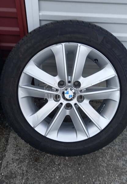 Aluminijumske felne BBS 17" 5 x 120