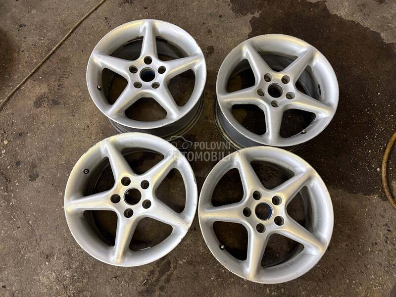Čelične felne Mitsubishi Nissan 16" 5 x 114.3