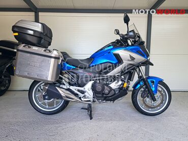 Honda NC 750 X, 5.950 €, 2016. , 745 cm3, 32.971 km, 40kW (55 KS), Touring, Palilula