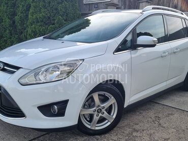 Ford Grand C-Max, 4.750 €, 2011. Monovolumen (MiniVan), Dizel | 1560 cm3, 211.000 km, 70kW (95 KS), Manuelni 6 brzina, 4/5 vrata, 7 sedišta, Pančevo