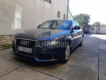 Audi A4 2.0 TDI (može zamena), 9.150 €, 2010. Limuzina, Dizel | 1992 cm3, 220.000 km, 100kW (136 KS), Manuelni 6 brzina, 4/5 vrata, 5 sedišta, Novi Kneževac