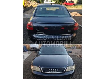 Audi A6 , 1.050 €, 1999. Limuzina, Dizel | 2496 cm3, 380.111 km, 110kW (150 KS), Manuelni 6 brzina, 4/5 vrata, 5 sedišta, Surdulica