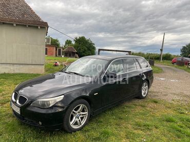 BMW 530 M57 (može zamena), 2.999 €, 2005. Karavan, Dizel | 2993 cm3, 352.451 km, 160kW (218 KS), Automatski / poluautomatski, 4/5 vrata, 5 sedišta, Gornja Vranjska
