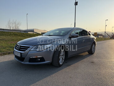 Volkswagen Passat CC , 6.550 €, 2008. Limuzina, Dizel | 1968 cm3, 301.200 km, 103kW (140 KS), Automatski / poluautomatski, 4/5 vrata, 4 sedišta, Čačak