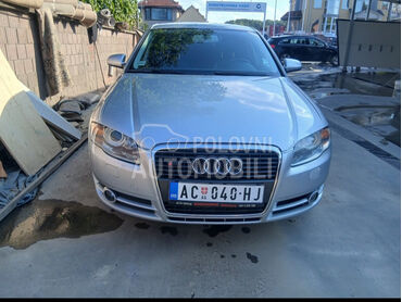 Audi A4 2.0tdi (može zamena), 4.500 €, 2006. Limuzina, Dizel | 1968 cm3, 279.000 km, 103kW (140 KS), Automatski / poluautomatski, 4/5 vrata, 5 sedišta, Aleksandrovac