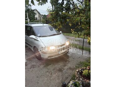 Renault Espace 3 (može zamena), 1.150 €, 2002. Monovolumen (MiniVan), Benzin + Gas (TNG) | 1998 cm3, 45.000 km, 102kW (139 KS), Manuelni 5 brzina, 4/5 vrata, 5 sedišta, Kraljevo