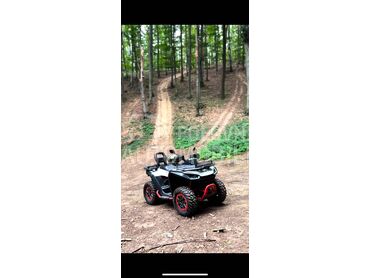 Segway SNARLER AT6L FULL OPREMA (može zamena), 5.500 €, 2022. , 600 cm3, 6.000 km, 33kW (45 KS), ATV / Quad, Mladenovac
