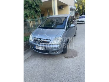 Opel Meriva 1.6, 1.900 €, 2006. Limuzina, Benzin + Gas (TNG) | 1598 cm3, 264.000 km, 75kW (102 KS), Manuelni 5 brzina, 4/5 vrata, 5 sedišta, Čačak
