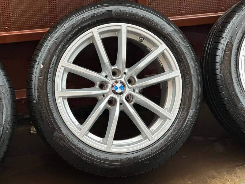 Aluminijumske felne  17" 5 x 112