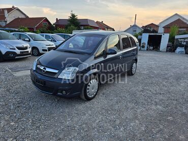 Opel Meriva , 2.600 €, 2007. Monovolumen (MiniVan), Benzin | 1364 cm3, 176.345 km, 66kW (90 KS), Manuelni 5 brzina, 4/5 vrata, 5 sedišta, Leskovac