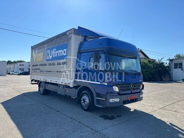 Mercedes Benz Atego 1224, 16.800 €, 2008. , 550.000 km, Sanduk sa ceradom, Dizel, 6409 cm3, Manuelni menjač, Šabac