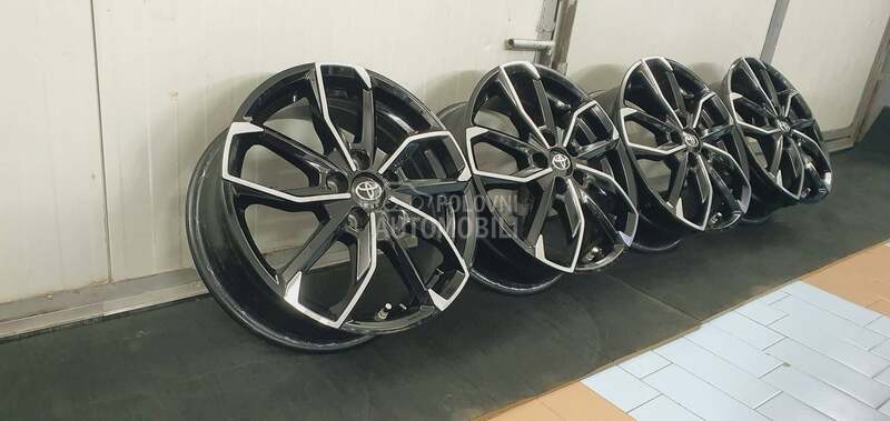 Aluminijumske felne JARIS 16" 5 x 100