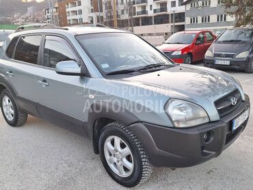 Hyundai Tucson 2,0 (može zamena), 3.900 €, 2004. Džip/SUV, Benzin + Gas (TNG) | 1975 cm3, 231.000 km, 104kW (141 KS), Manuelni 5 brzina, 4/5 vrata, 5 sedišta, Užice