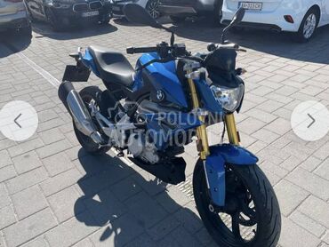 BMW G310R, 3.100 €, 2017. , 310 cm3, 15.000 km, 25kW (34 KS), Naked, Beograd