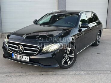 Mercedes Benz E 220 (može zamena), 21.200 €, 2019. Karavan, Dizel | 1950 cm3, 295.000 km, 143kW (194 KS), Automatski / poluautomatski, 4/5 vrata, 5 sedišta, Paraćin