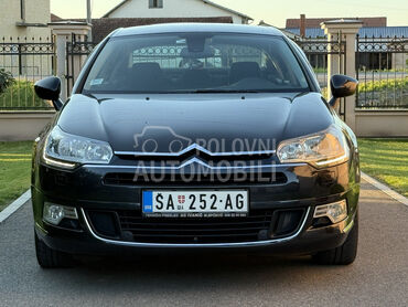 Citroen C5 1.6 e-HDI, 4.900 €, 2011. Limuzina, Dizel | 1560 cm3, 201.356 km, 82kW (111 KS), Automatski / poluautomatski, 4/5 vrata, 5 sedišta, Šabac