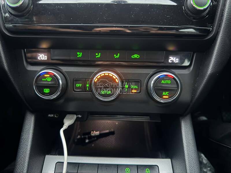 klimatronik za Škoda Octavia od 2013. do 2020. god.
