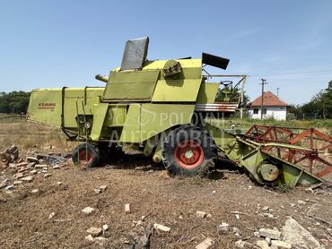 Claas Mercator 75 (može zamena), Po dogovoru, 1975. , Standardni kombajn, 92kW (125 KS), Ratarstvo, Zrenjanin