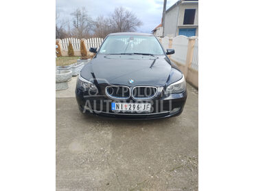 BMW 520 2.0, 8.000 €, 2009. Limuzina, Dizel | 1995 cm3, 332.400 km, 130kW (177 KS), Automatski / poluautomatski, 4/5 vrata, 5 sedišta, Pukovac