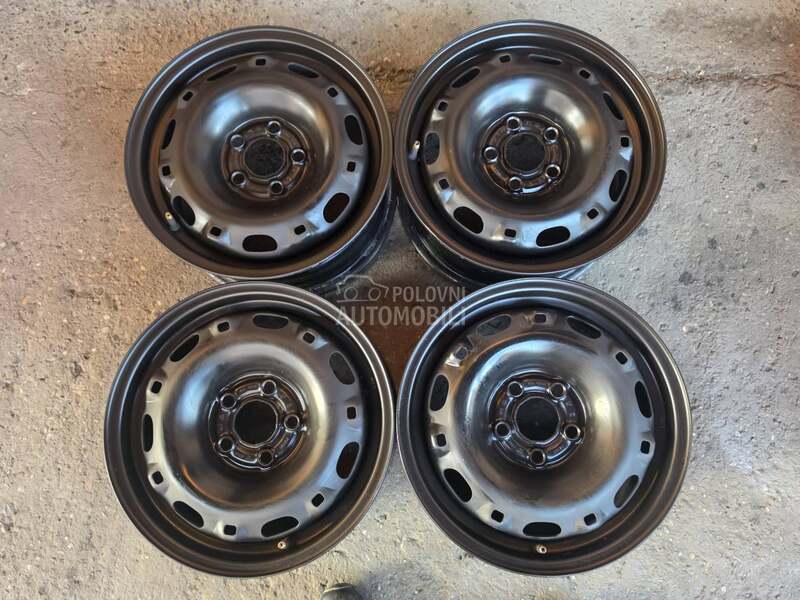 Čelične felne skoda , wv 14" 5 x 100
