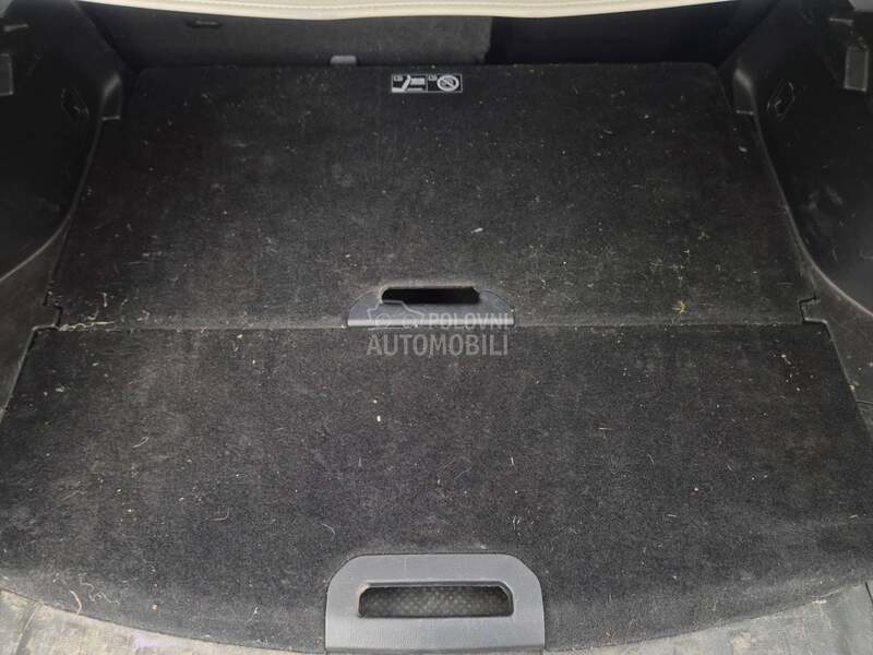 Pod gepeka za Nissan X-Trail od 2014. do 2021. god.