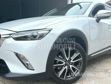 Mazda CX-3 SKYACTIV/4WD/T0P, 13.500 €, 2016. Džip/SUV, Dizel | 1499 cm3, 107.800 km, 77kW (105 KS), Automatski / poluautomatski, 4/5 vrata, 5 sedišta, Valjevo