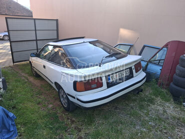 Toyota Celica GT, 2.350 €, 1989. Kupe, Benzin | 1576 cm3, 123.321 km, 91kW (124 KS), Manuelni 5 brzina, 2/3 vrata, 5 sedišta, Vranje