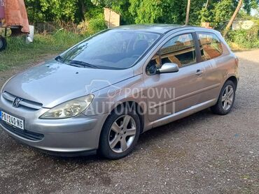 Peugeot 307 Reg 4.2027, 1.250 €, 2002. Kupe, Dizel | 1998 cm3, 241.253 km, 66kW (90 KS), Manuelni 5 brzina, 2/3 vrata, 5 sedišta, Niš