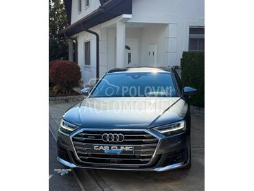 Audi A8 50 tdi mild hybrid (može zamena), 50.000 €, 2021. Limuzina, Dizel | 2967 cm3, 160.000 km, 210kW (286 KS), Automatski / poluautomatski, 4/5 vrata, 5 sedišta, Beograd