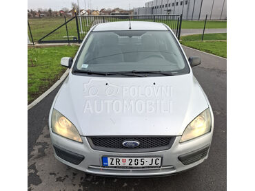 Ford Focus 1.6 TDCI, 1.500 €, 2005. Hečbek, Dizel | 1560 cm3, 182.000 km, 66kW (90 KS), Manuelni 5 brzina, 2/3 vrata, 5 sedišta, Zrenjanin