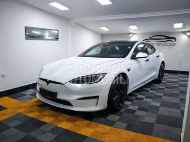 Tesla Model S Model S Plaid (može zamena), 75.000 €, 2022. Kupe, Električni pogon, 50.000 km, 239kW (325 KS), Automatski / poluautomatski, 4/5 vrata, 5 sedišta, Beograd