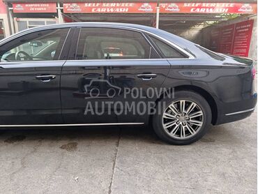Audi A8 A8L Blinda B7plus (može zamena), 105.000 €, 2015. Hečbek, Benzin | 3993 cm3, 130.000 km, 320kW (435 KS), Automatski / poluautomatski, 4/5 vrata, 4 sedišta, Beograd