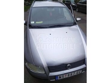 Fiat Stilo 1.9JTD (može zamena), 950 €, 2004. Karavan, Dizel | 1910 cm3, 293.600 km, 59kW (80 KS), Manuelni 5 brzina, 4/5 vrata, 5 sedišta, Novi Sad