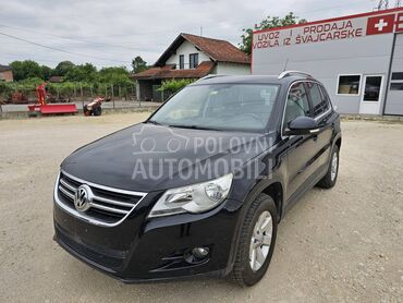 Volkswagen Tiguan 2.0 TSI iz CH, 6.650 €, 2008. Džip/SUV, Benzin | 1984 cm3, 198.000 km, 125kW (170 KS), Manuelni 6 brzina, 4/5 vrata, 5 sedišta, Petrovac Na Mlavi