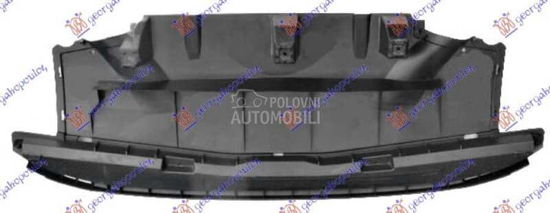 ZASTITA MOTORA ISPOD BRANIKA P za Citroen C4 od 2000. do 2027. god.