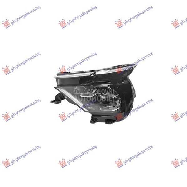 FAR ECO LED SA LED DNEVNIM SVE za Citroen C4 od 2000. do 2027. god. - 204205152