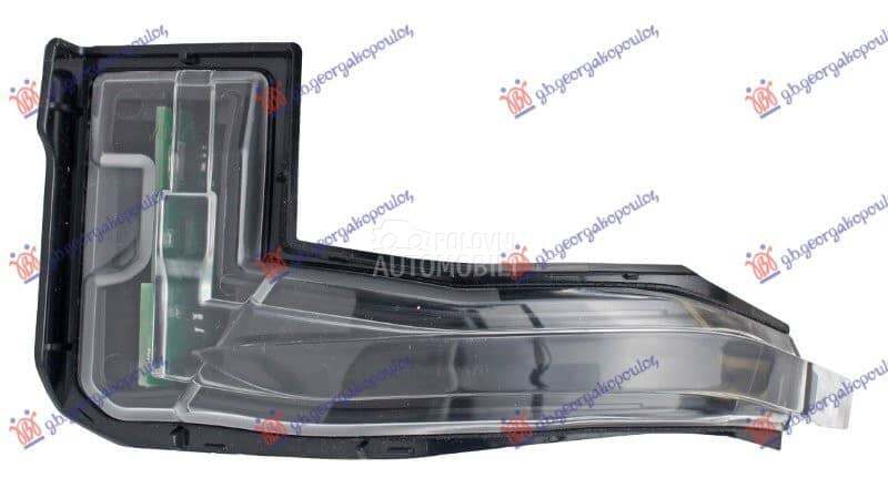 MIGAVAC U RETROVIZORU LED - C4 za Citroen C4 od 2000. do 2027. god.