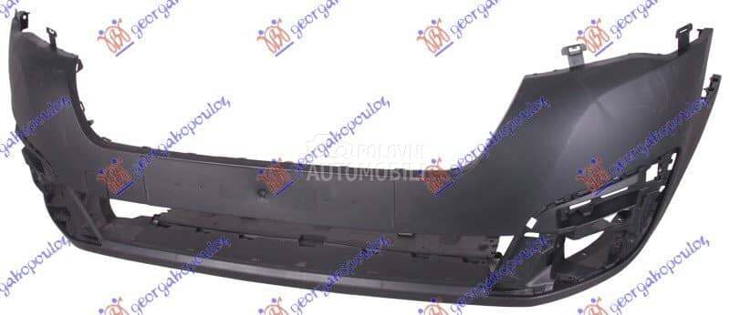 PREDNJI BRANIK CRNI (PRSKALICE za Citroen Berlingo od 2000. do 2027. god.
