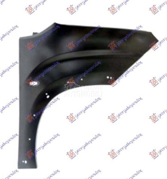BLATOBRAN (SA OTVORIMA ZA RUB) za Citroen Berlingo od 2000. do 2027. god.
