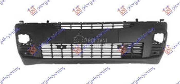 PREDNJI BRANIK CRNI (6 PDC SEN za Citroen Berlingo od 2000. do 2027. god.