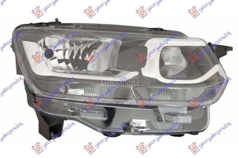 FAR ELEKTRICNI (VALEO) - BERLI za Citroen Berlingo od 2000. do 2027. god.