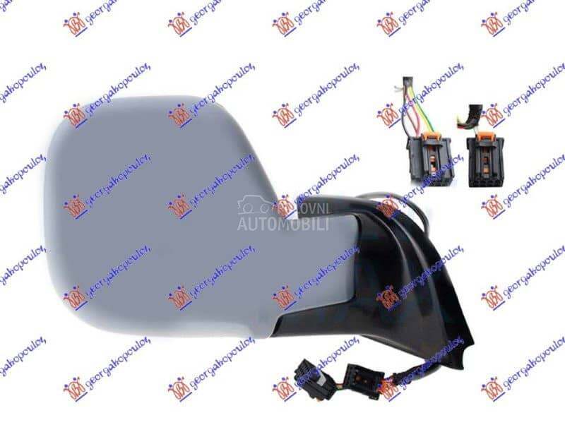 RETROVIZOR ELEKTRICNI SA GREJA za Citroen Berlingo od 2000. do 2027. god.