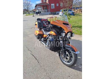 Harley Davidson ultra limited cvo (može zamena), Po dogovoru, 2014. , 1800 cm3, 51.000 km, 145kW (197 KS), Touring, Toponica