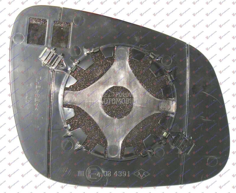STAKLO RETROVIZORA (KONVEKSNO) za Chevrolet Spark od 2000. do 2027. god.