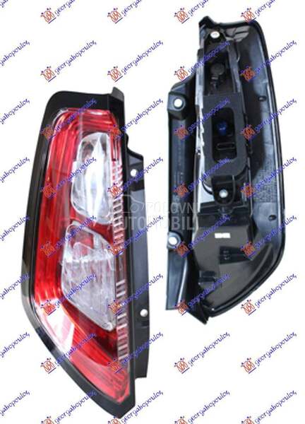 STOP LAMPA LED (SA NOSACEM SIJ za Fiat Punto od 2000. do 2027. god.