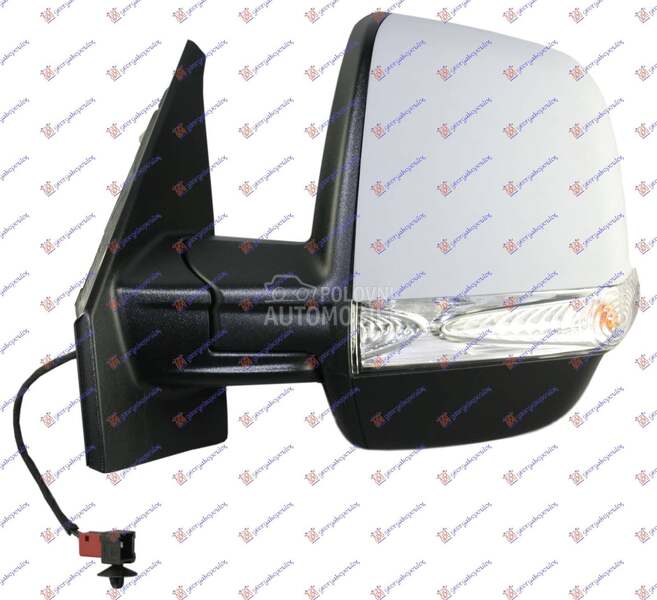 RETROVIZOR ELEKTRICNI SA GREJA za Fiat Doblo od 2000. do 2027. god.