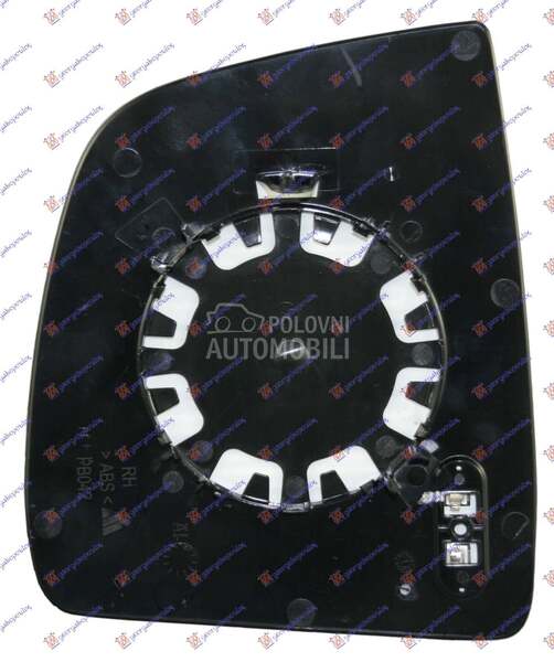 STAKLO RETROVIZORA SA GREJACEM za Fiat Doblo od 2000. do 2027. god.