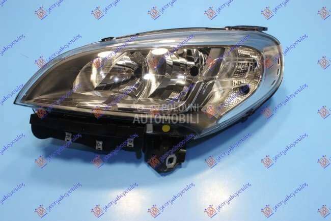 FAR ELEKTRICNI SIVI (H7/H7) (T za Fiat Doblo od 2000. do 2027. god.
