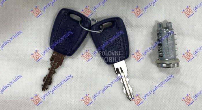 CILINDAR BRAVE (1 CILINDAR - 2 za Fiat Panda od 2000. do 2027. god.