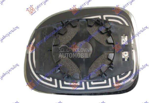 STAKLO RETROVIZORA SA GREJACEM za Fiat Panda od 2000. do 2027. god.